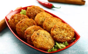 Aloo Tikki [3 Pcs]