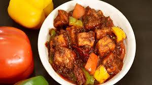 Schezwan Paneer Garlic Gravy