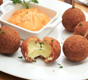 Cheese & Jalapeno Balls