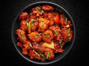 Chilli Chicken Boneless [8 Pieces]