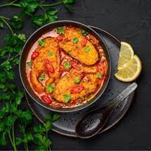 Fish Curry [Bhetki]