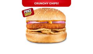 Chicken Churmur Pandey Burger