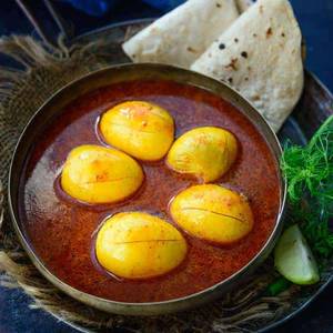 2 Egg Curry + 2 Roti