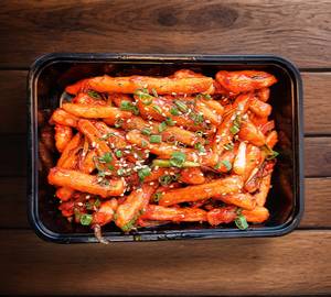 Honey Chilli Potato Shots