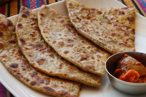 Paneer Tawa Parantha