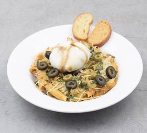 Burrata Pesto Rosso Pasta (Penne)
