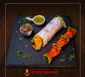 Malai Kebab Roll