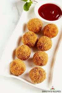 Veg cheesy balls [6 pieces]