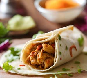 Chicken Kathi Roll