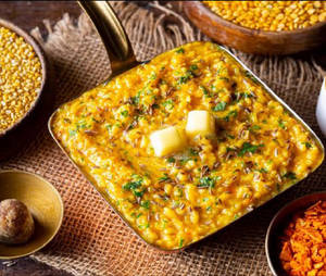 Butter khichdi