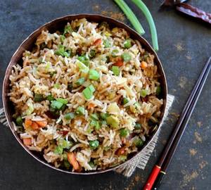Veg Fried Rice                                                                                    