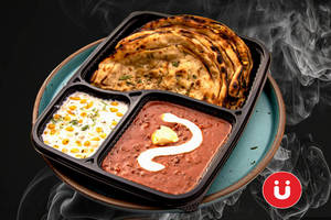 Laccha Paratha + Dal Makhani Combo