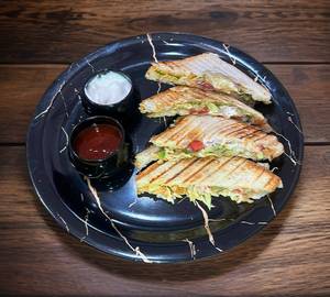 Grilled paneer fresh sandwich