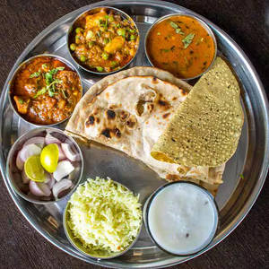 Punjabi Thali