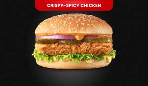 Big Crispy Chicken Burger