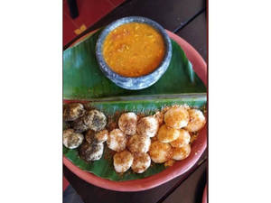 Button Podi Idli