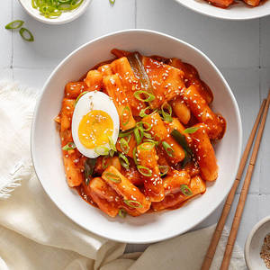 Egg Tteokbokki