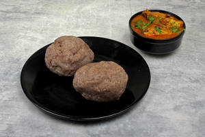 Ragi Sangati (2) Fish Curry