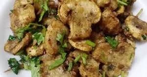 Mushroom pepper salt
