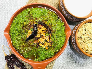 Garlic Palak