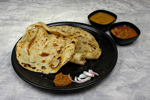 Parota (2) Veg Curry