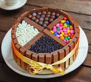 Truffle Kit Kat Cake