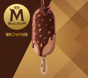 Magnum Brownie Ice Cream, 80ml