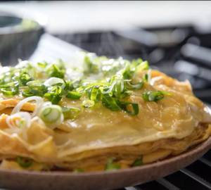Chinese Layered Omelette
