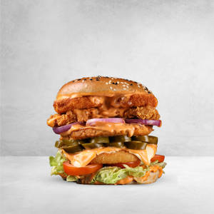 Chicken Royale Bomber Burger