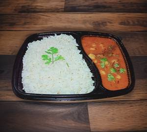 Chole Rice Combo