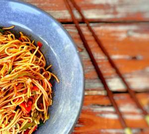 Himalayan Chicken Chow Mein   