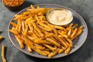 Classic mayo fries [serve 1]