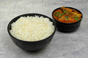 Rice Fish Curry