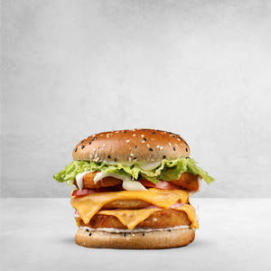 Bond Bomber Burger (v)