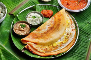 Egg Roast Dosa