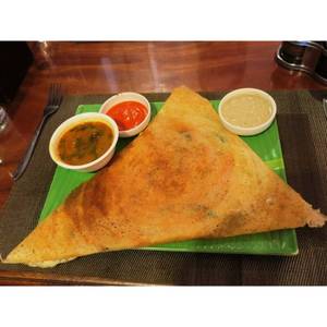 Ghee Roast Masala Dosa