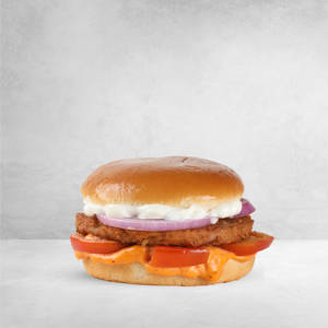 Tandoori Chicken Burger