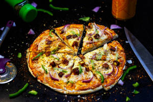 Paneer pizza