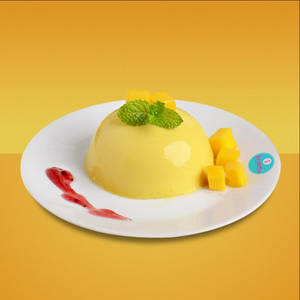 Pineapple Panna Cotta