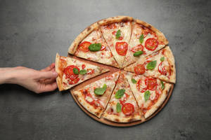 Classic margherita pizza [7 inches]