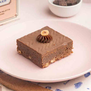 Chocolate Hazelnut Brownie