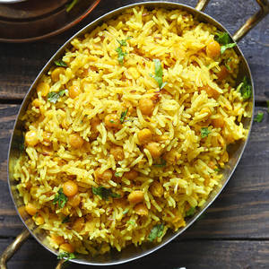 Amritsari Chole Khichdi