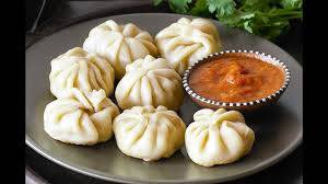 Mushroom Fried Momos (5 Pcs)