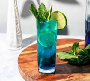 Black current mojito
