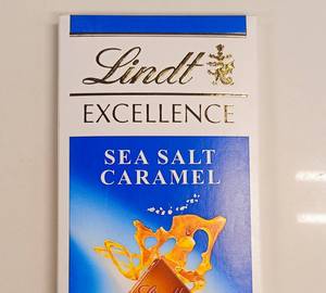 Lindt sea salt caramel [100 grams]