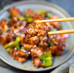 Chilli chicken [12 pcs]