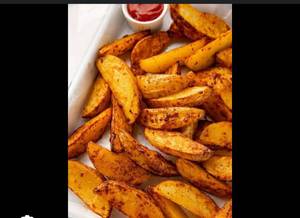 Potato Wedges Med