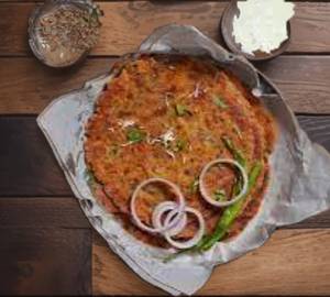 Aloo Paneer Pratha [Mustard Oil]