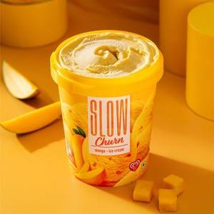 Slow Churn Mango Icecream 500ml  (Tub)