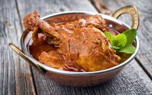 Handi Chicken  [7 Pcs With Egg]